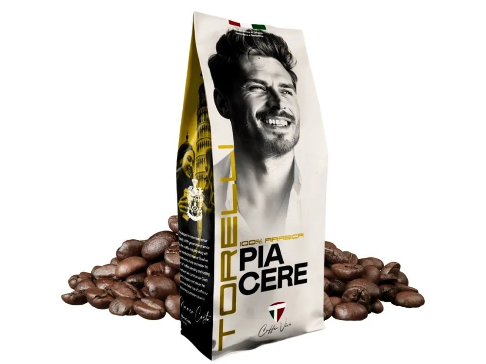 Torelli Coffee Piacere 100% Arabica 1 kg