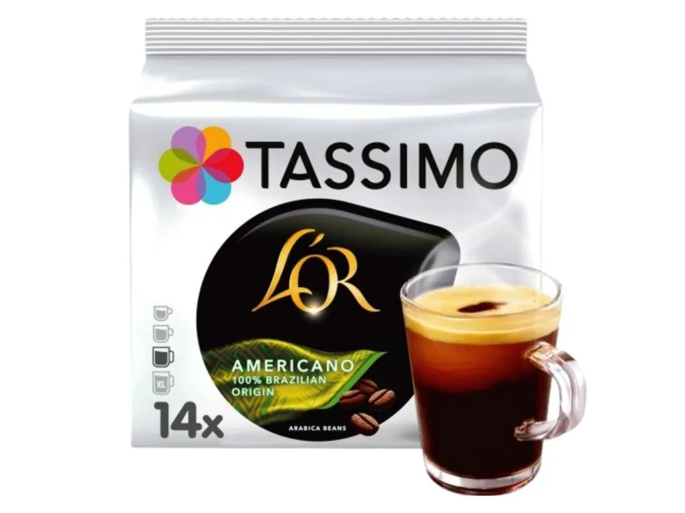 Tassimo L‘or Brazil Americano capsules 16 pcs