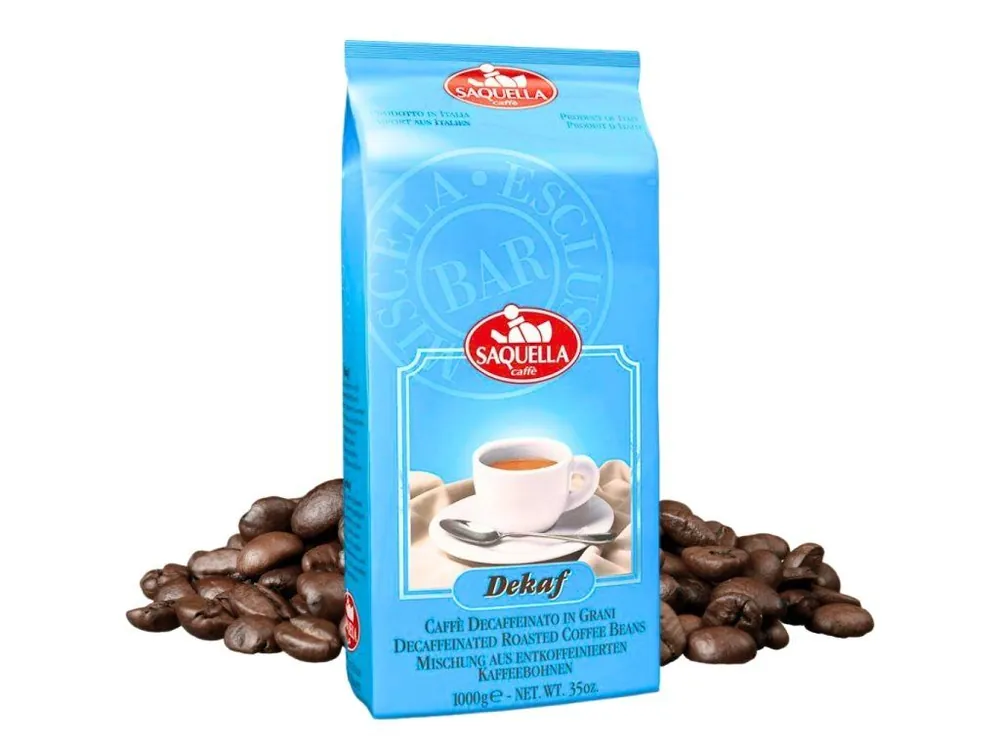 Saquella Dekaf coffee beans 1 kg