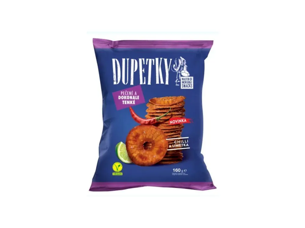 Chilli and Lime Puffs 160g