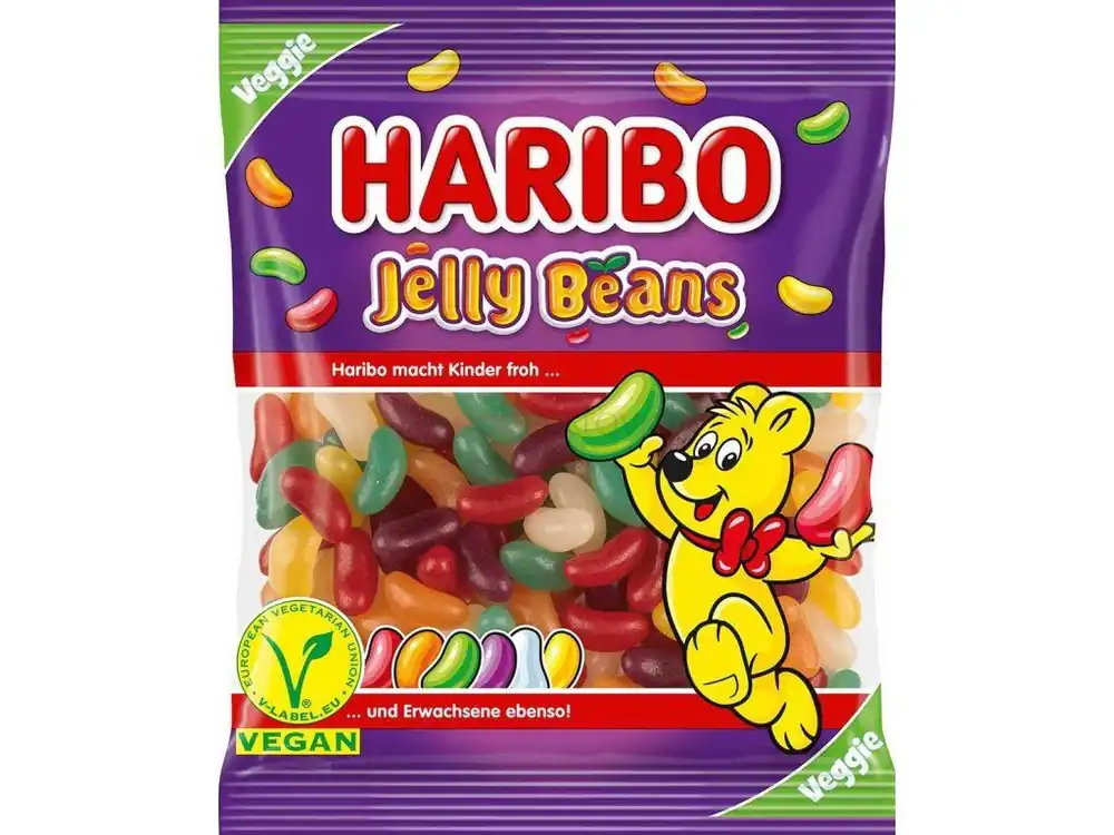 Haribo Jelly Beans Veggie 160 g