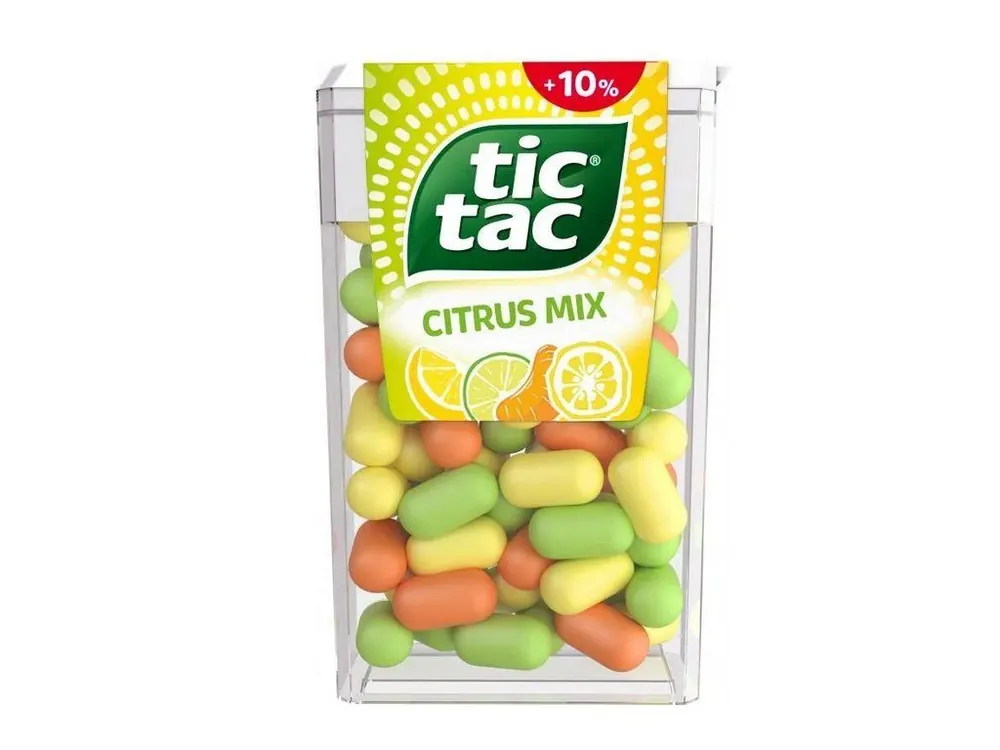 Tic Tac Citrus Mix 54g
