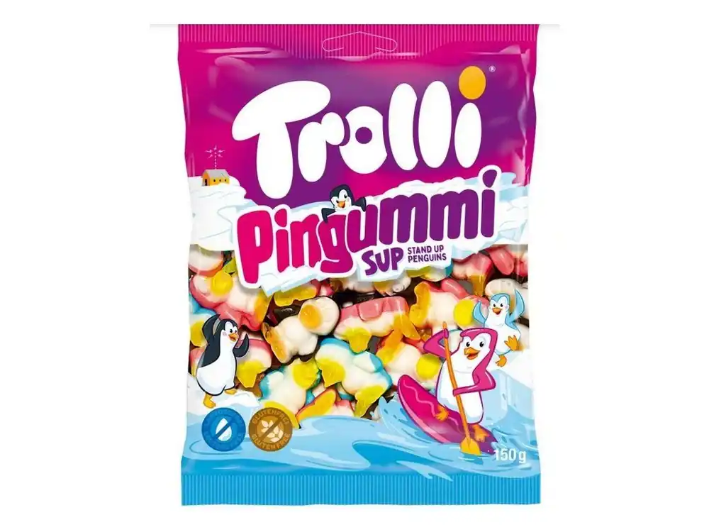 Trolli Pingummi 150 g