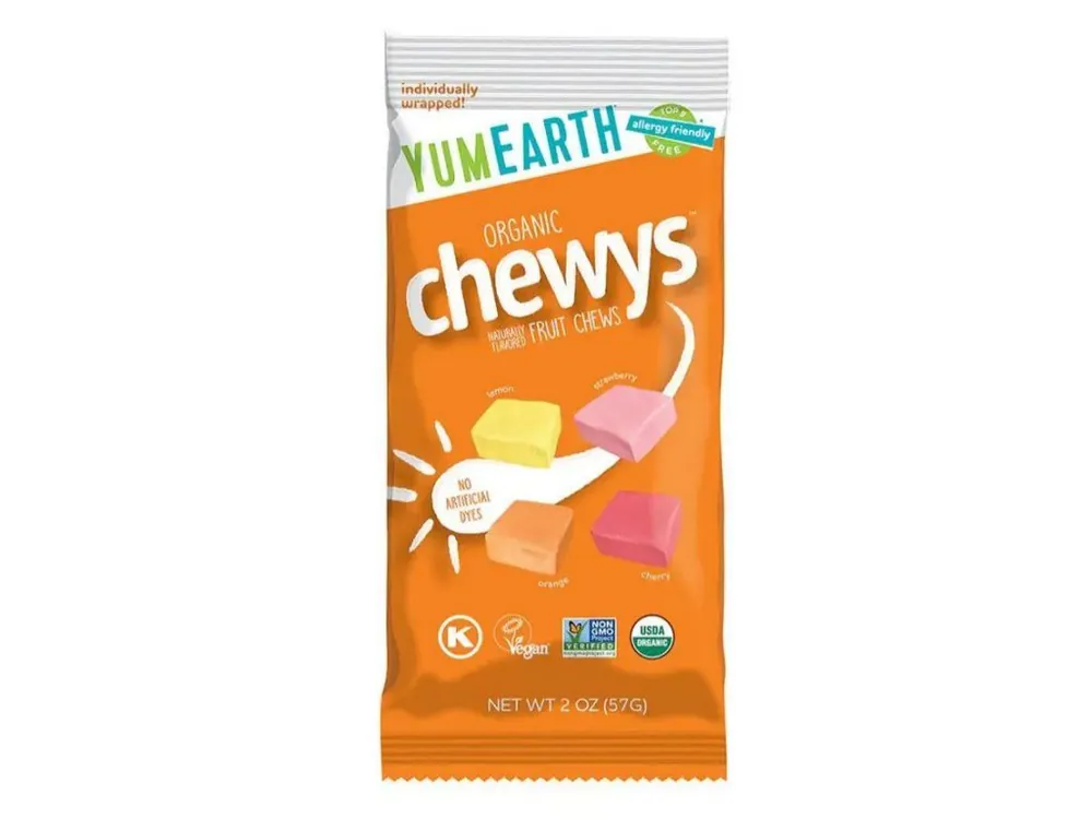 YumEarth Chewys Organic Candy 57g
