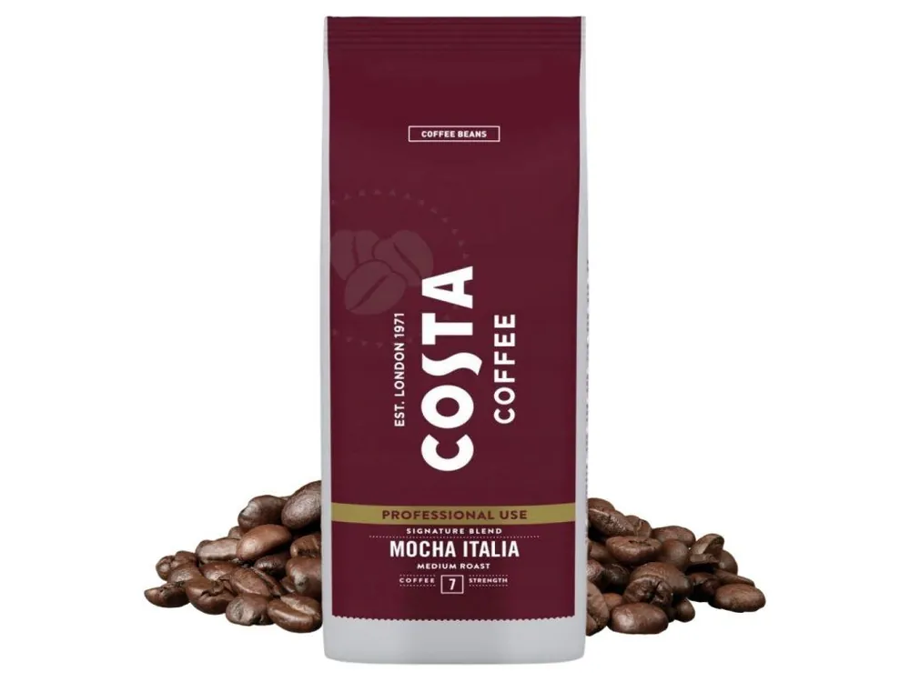 Costa Coffee Mocha Italia Medium Roast coffee beans 1 kg