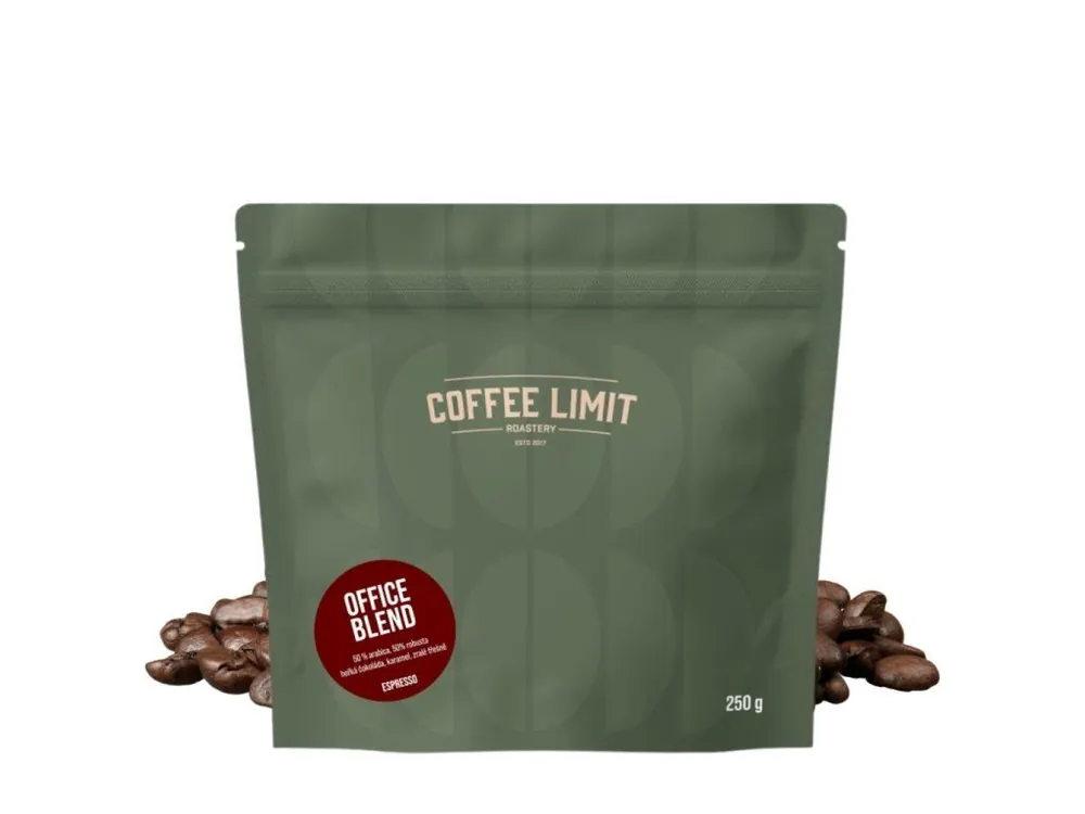 COFFEE LIMIT OFFICE BLEND - Coffee beans 250g