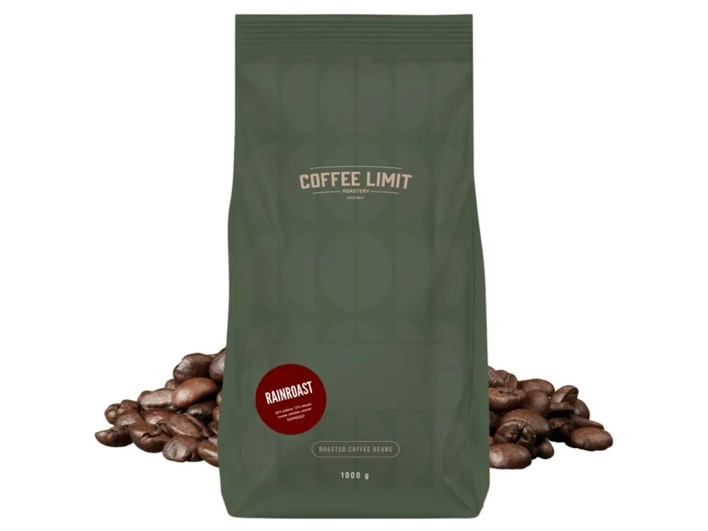 COFFEE LIMIT RAINFOREST - Coffee beans 1kg