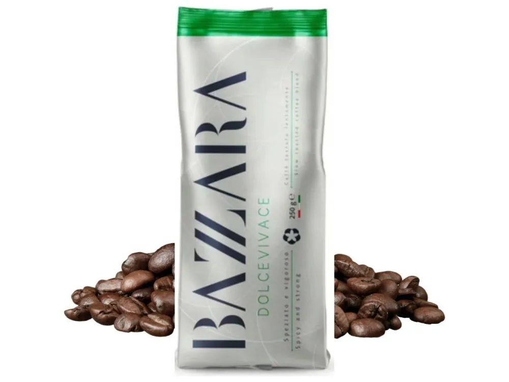 BAZZARA Dolcevivace Zrnkova Kava 250g