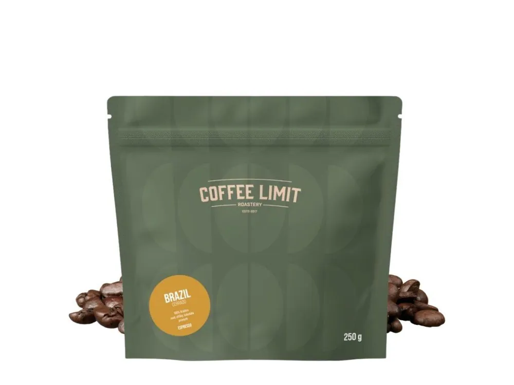 COFFEE LIMIT Brazil Cerrado Coffee beans 250g