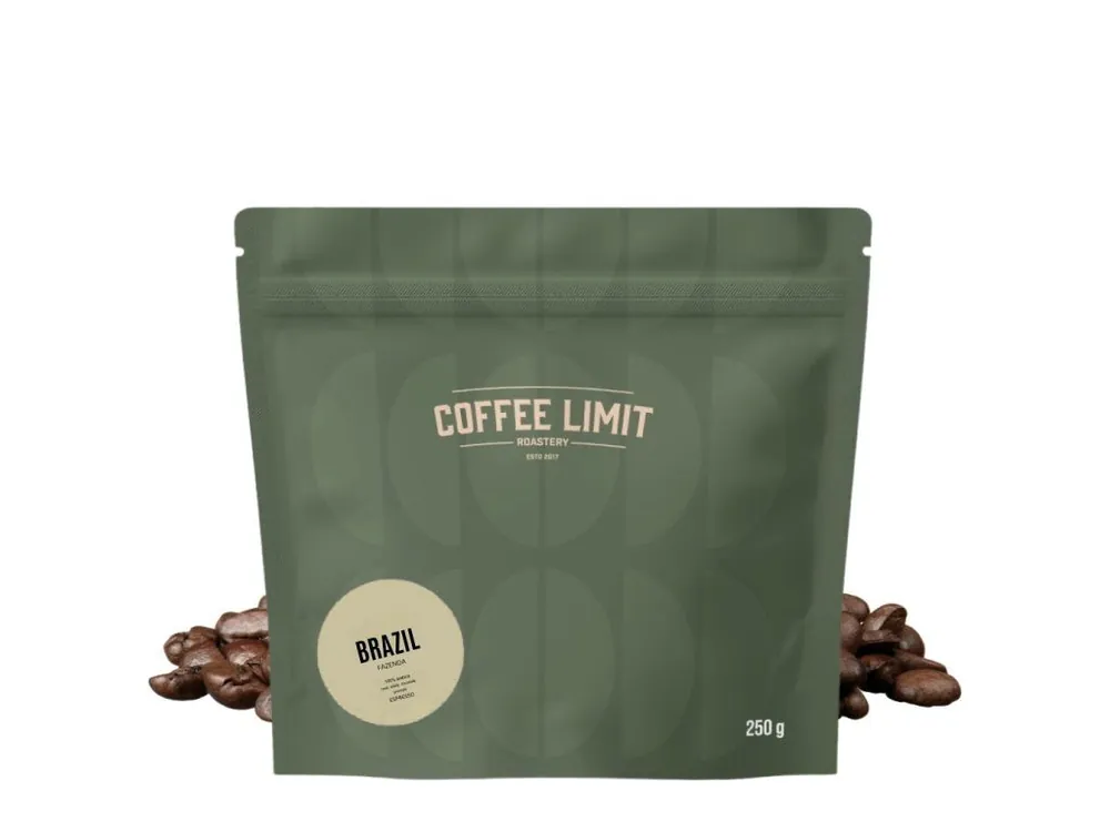 COFFEE LIMIT Brazil Fazenda Coffee beans 250g