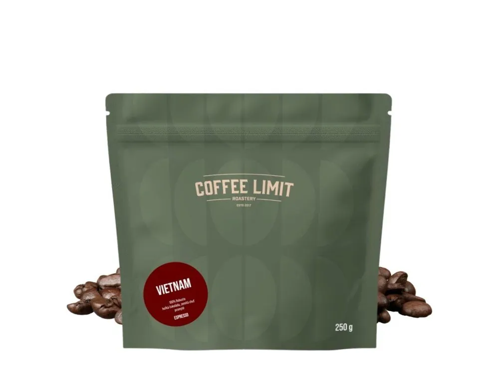 COFFEE LIMIT Vietnam Coffee beans 250g