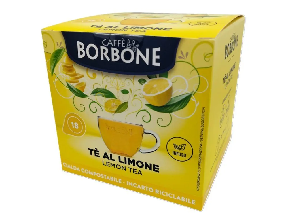 ESE POD Caffe Borbone Te al Limone Lemon Tea 18 pcs