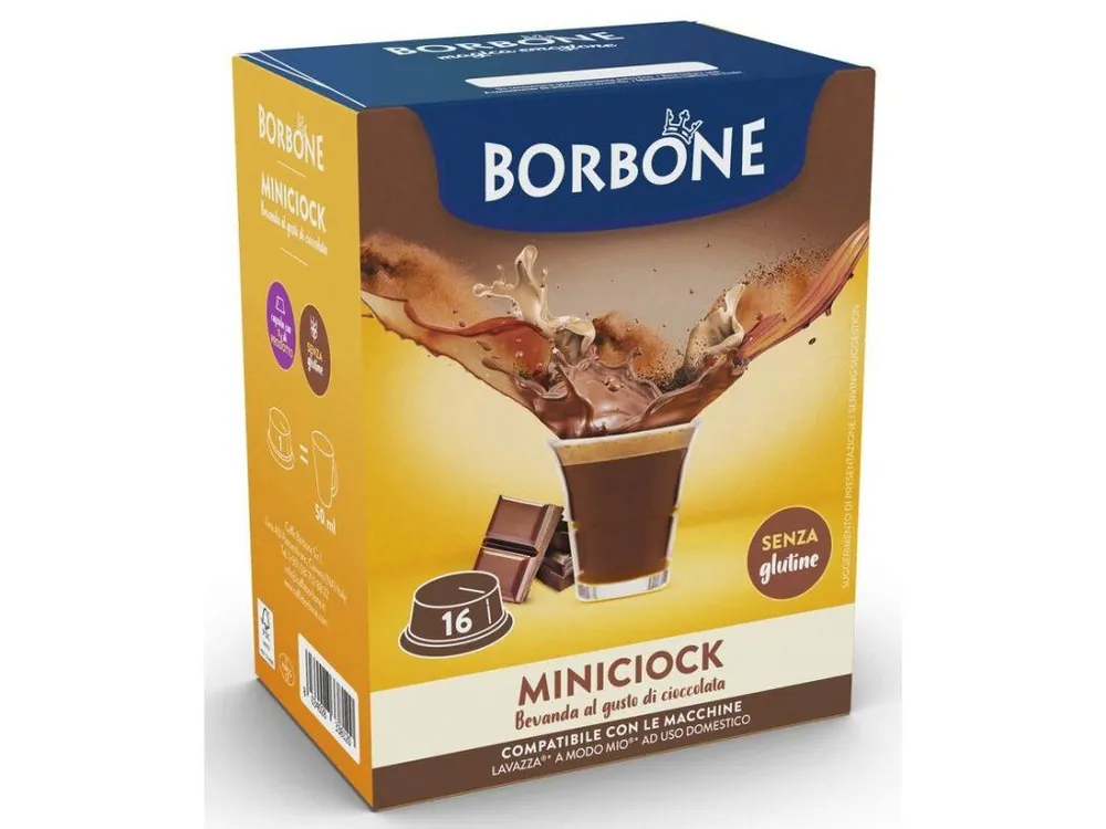 Capsules Caffé Borbone Miniciock for Lavazza A Modo Mio® 16 pcs