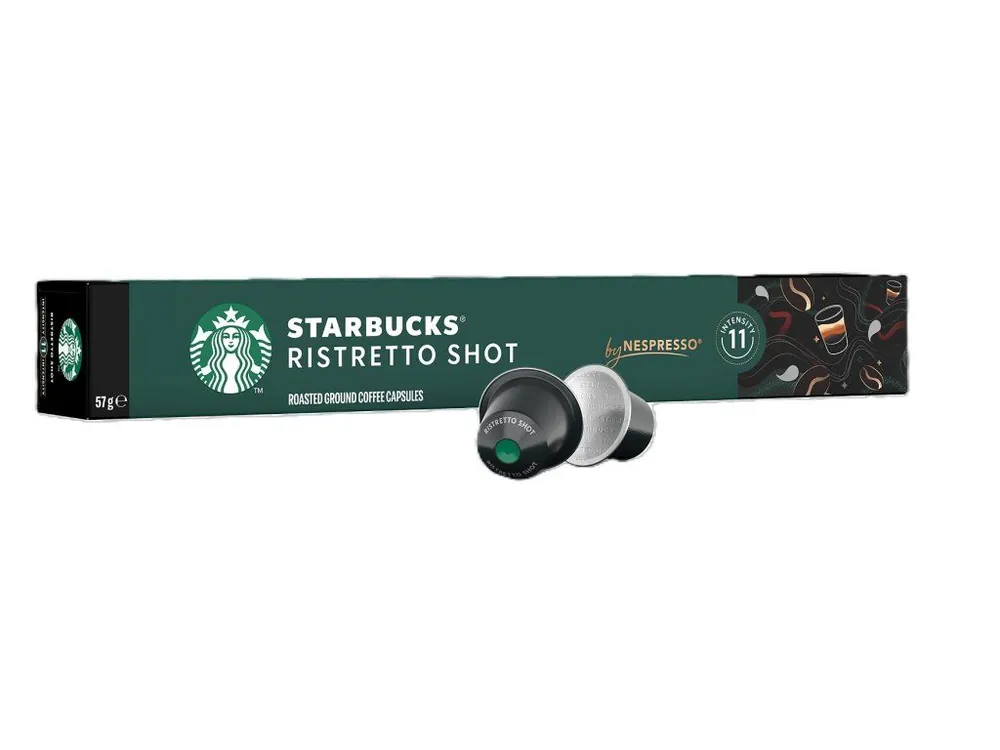 Coffee Capsules for Nespresso Starbucks Ristretto Shot 10 pcs