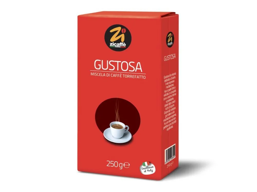 Zicaffe Gustosa ground coffee 250 g