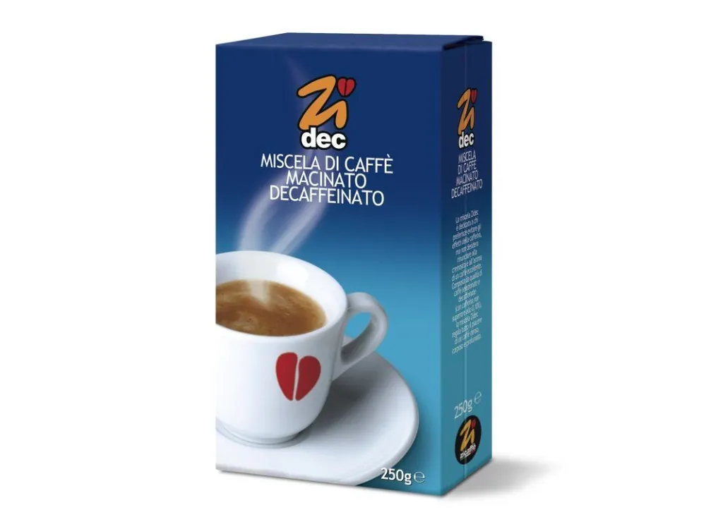 Zicaffe Zidec decaffeinated ground coffee 250 g