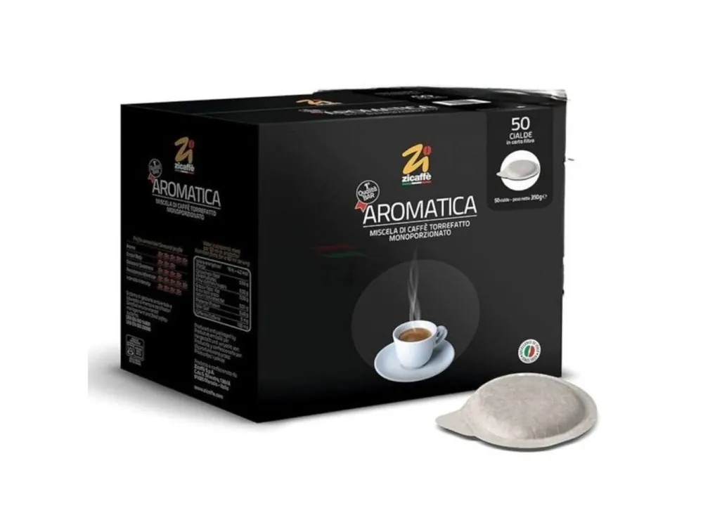 Coffee ESE Pods Zicaffe Aromatica 50 pcs