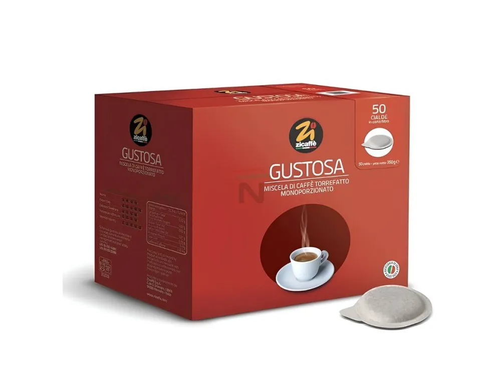 Coffee ESE Pods Zicaffe Gustosa 50 pcs