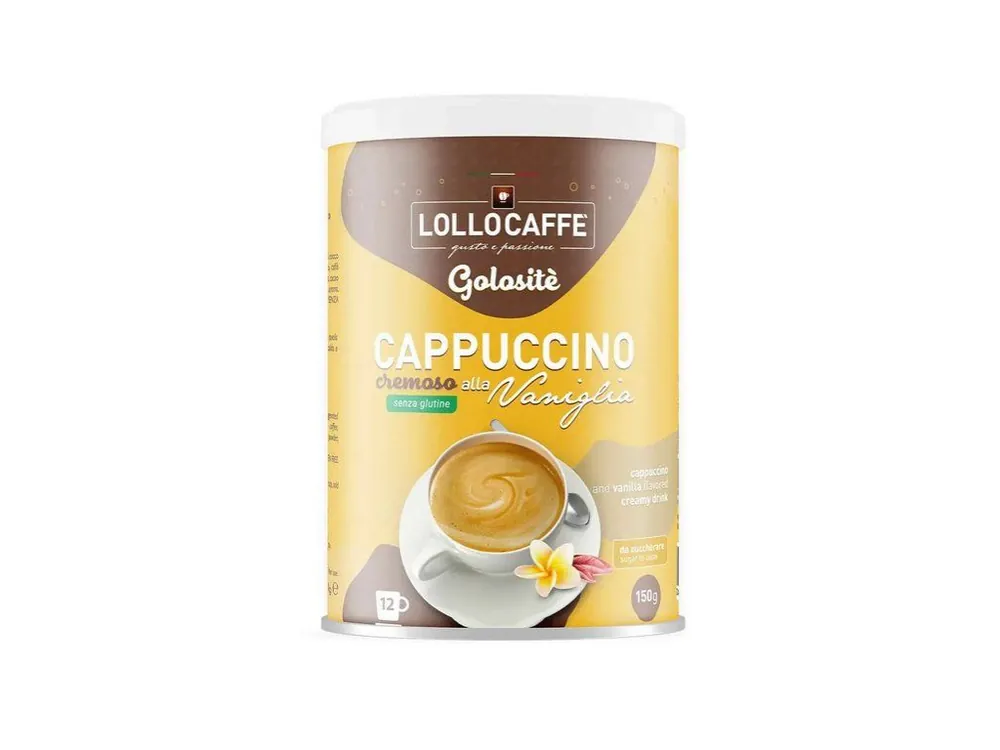 Lollo Caffe Cappuccino Vanilla Instant 150g