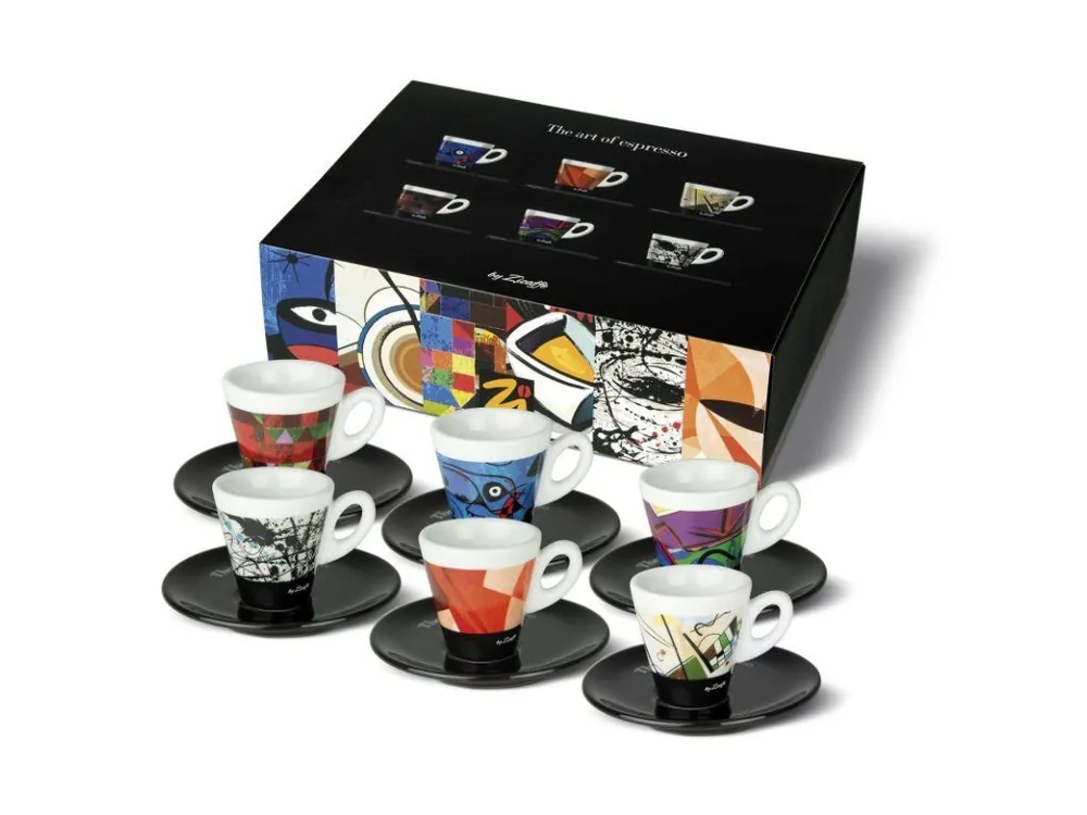 Zicaffe Art of Espresso Cup Collection