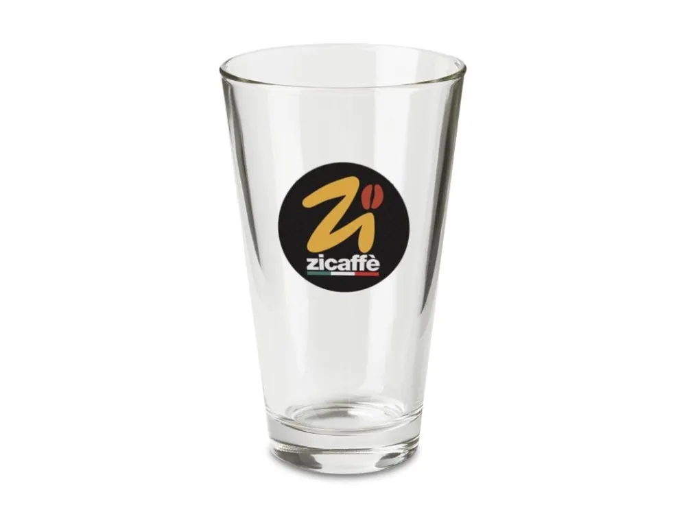 Zicaffe latte glass