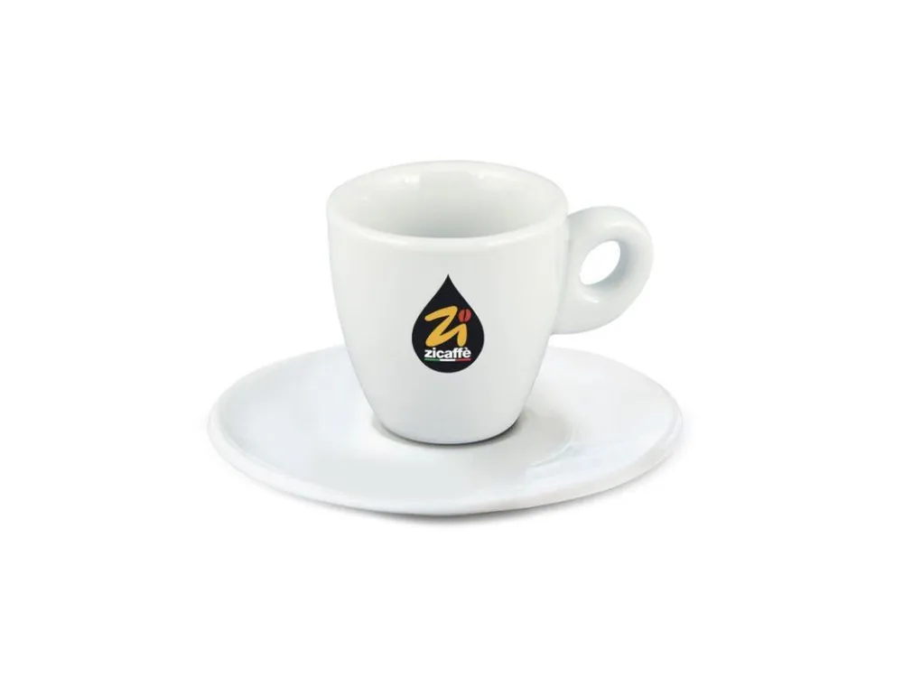 Zicaffe espresso cup white
