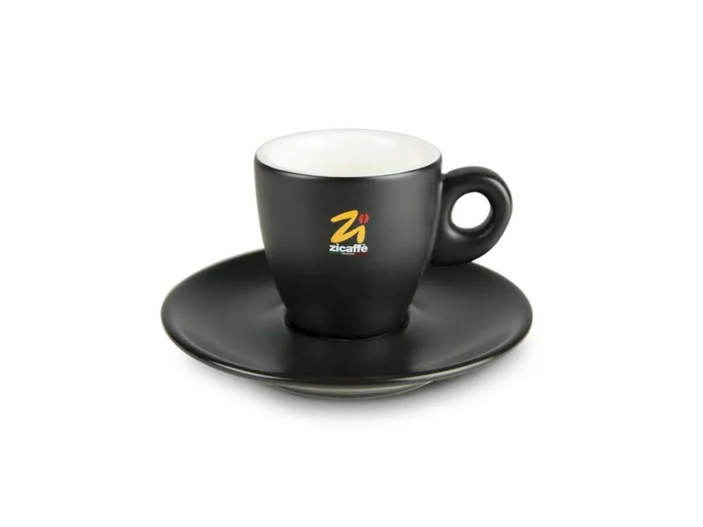 Zicaffe espresso cup black