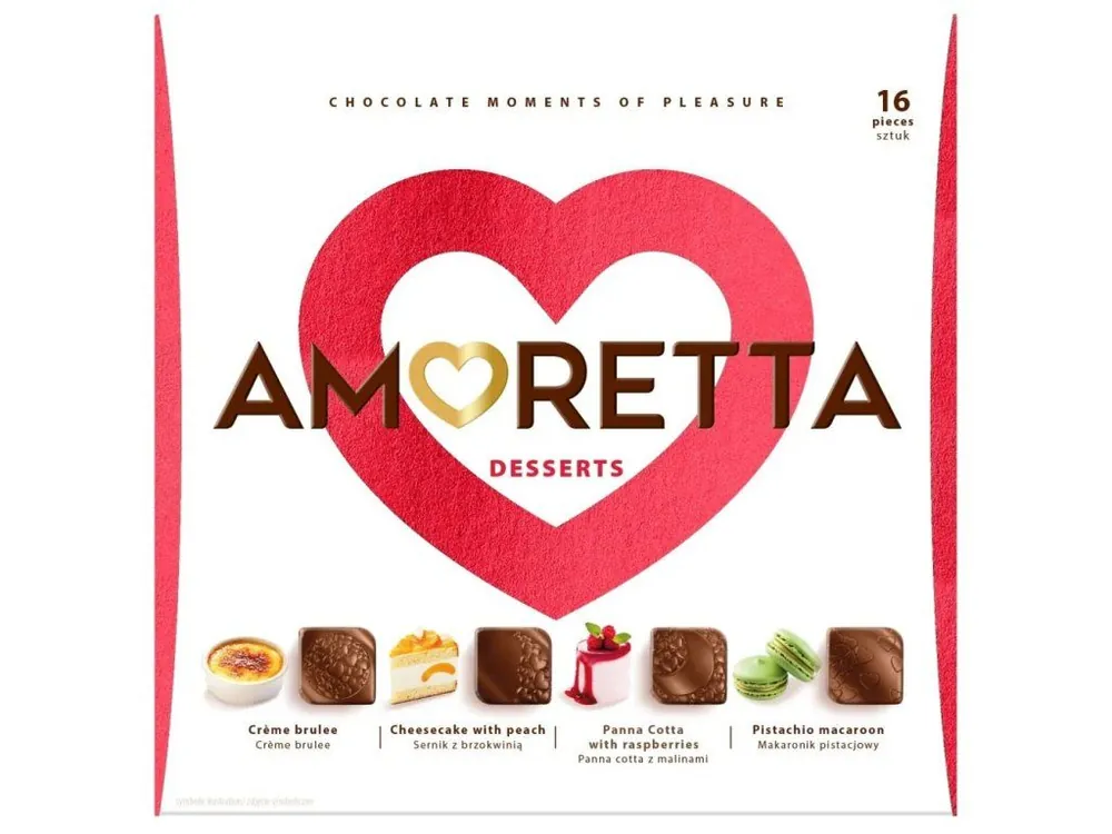 Amoretta Desserts Candy box 106g