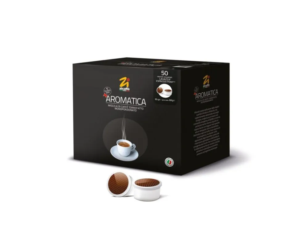 Coffee capsules Zicaffe Aromatica for Lavazza Espresso Point 50 pcs