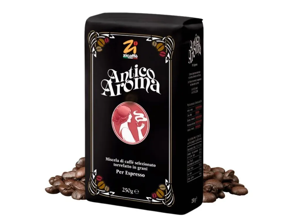 Zicaffe Antico Aroma coffee beans 250 g