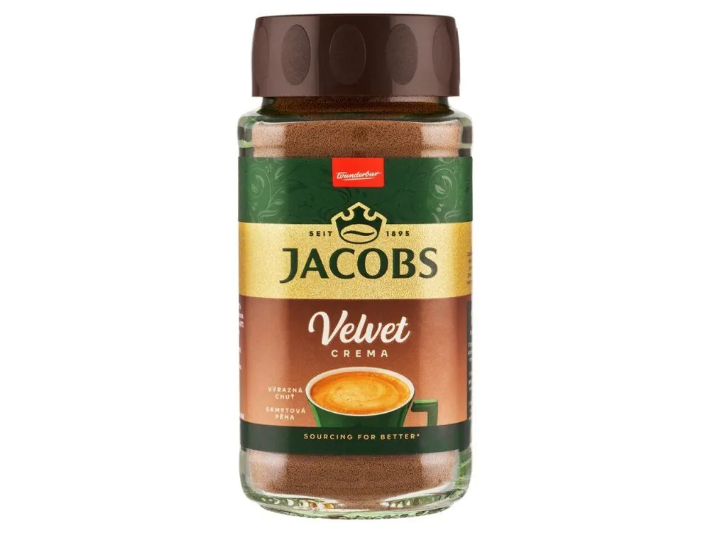 Jacobs Velvet Crema instant coffee 100g