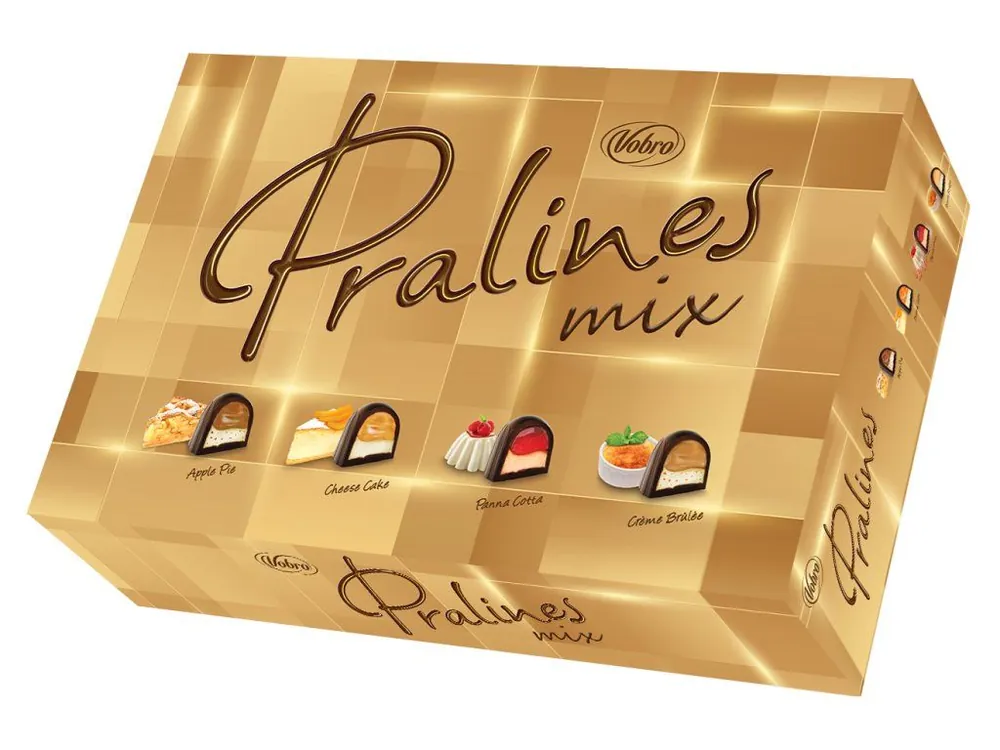 Vobro Pralines Mix pralines 290 g