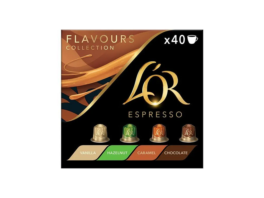 L‘OR Espresso Flavours mix 40 capsules for Nespresso®