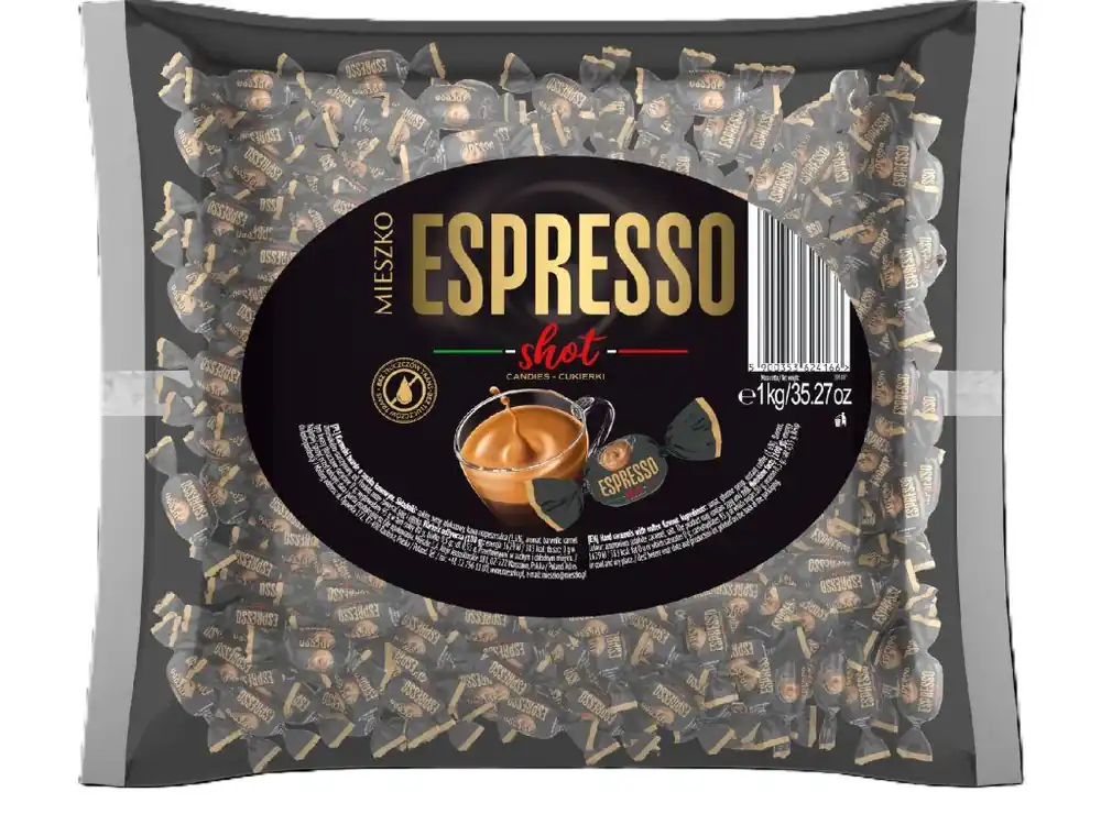 Espresso Shot coffee-flavored candies 1 kg
