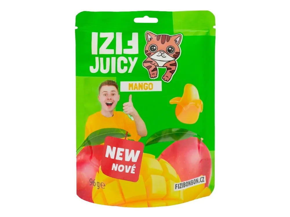 Fizi Juicy Candies - Mango 96g