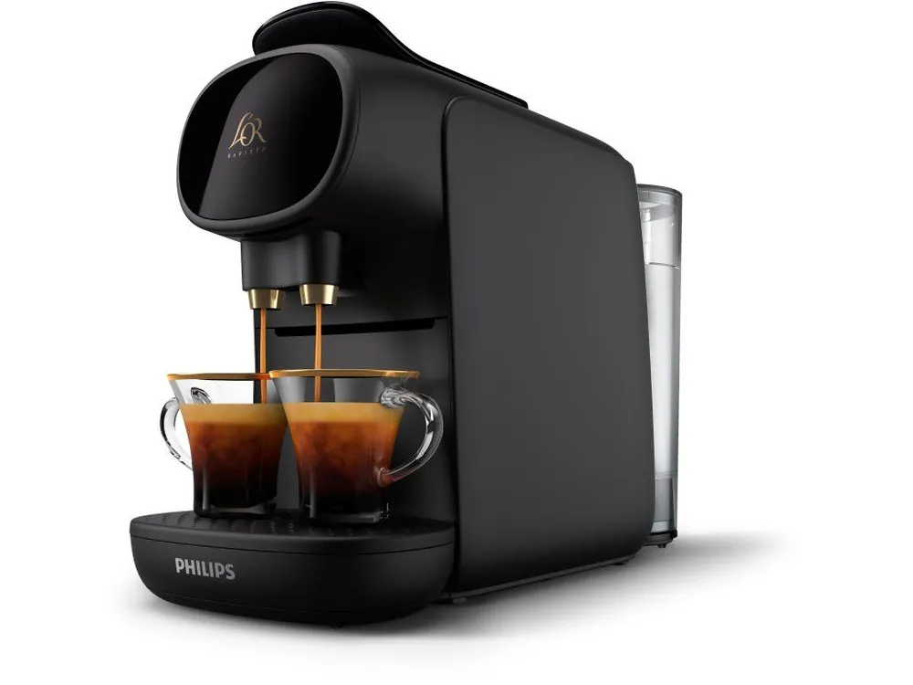 L‘OR BARISTA Sublime Piano Noir black coffee machine for Nespresso®