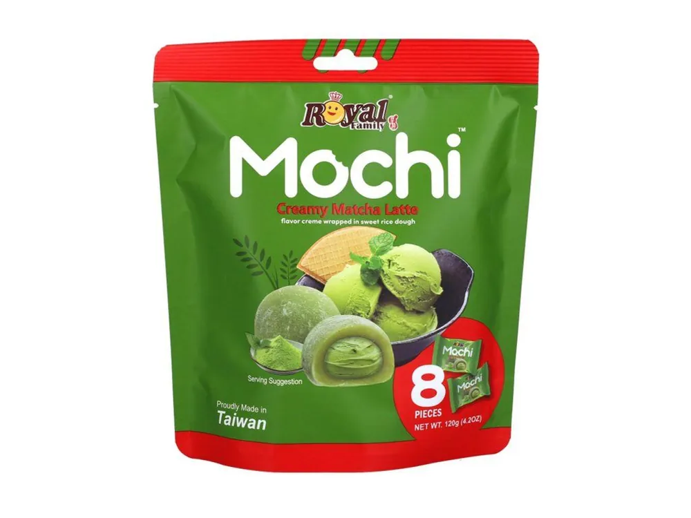 Royal Family Mochi Creamy Matcha Latte 120g
