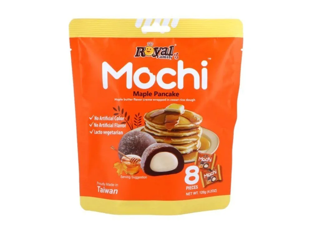 Royal Family Mochi Maple Pancake 120g