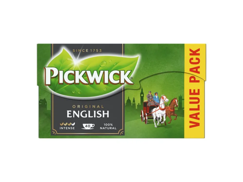 Pickwick English Original black tea 40 x 2g (80g)