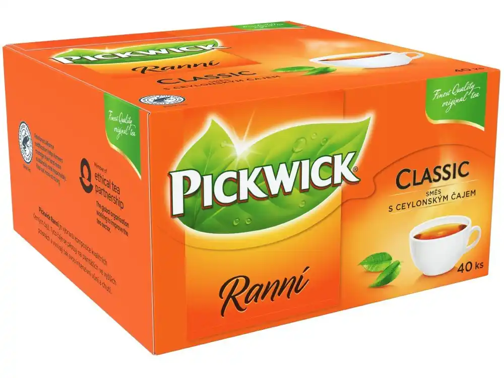 Pickwick Morning Black Tea Classic 40 x 1.75g ​​(70g)