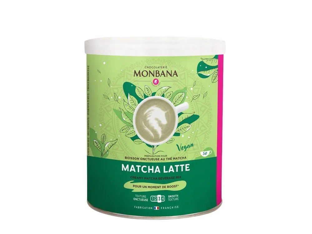 Monbana soluble drink Matcha latte 500g