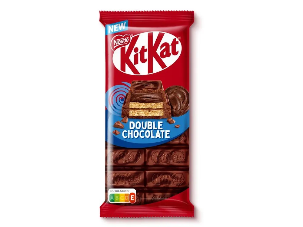 NESTLÉ Kit Kat Tab Double Chocolate 99g