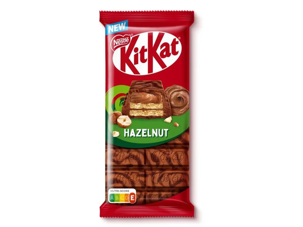 NESTLÉ Kit Kat Tab Hazelnut 99g