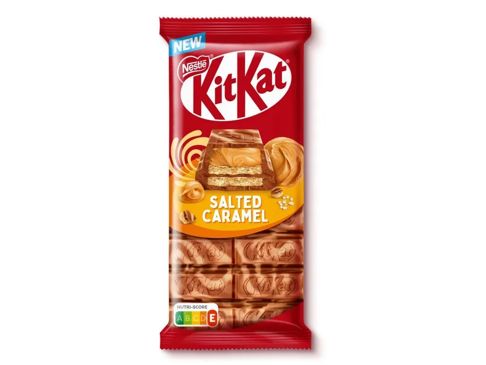 NESTLÉ Kit Kat Tab Salted Caramel 99g