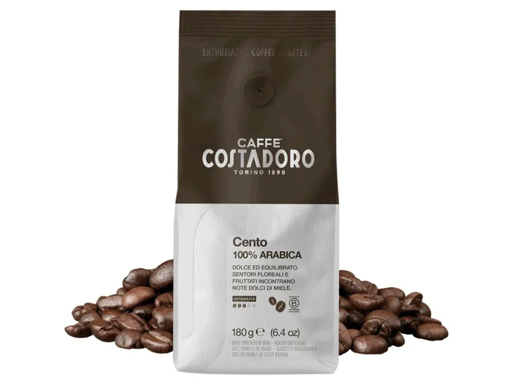 Caffe Costadoro Cento coffee beans 180g
