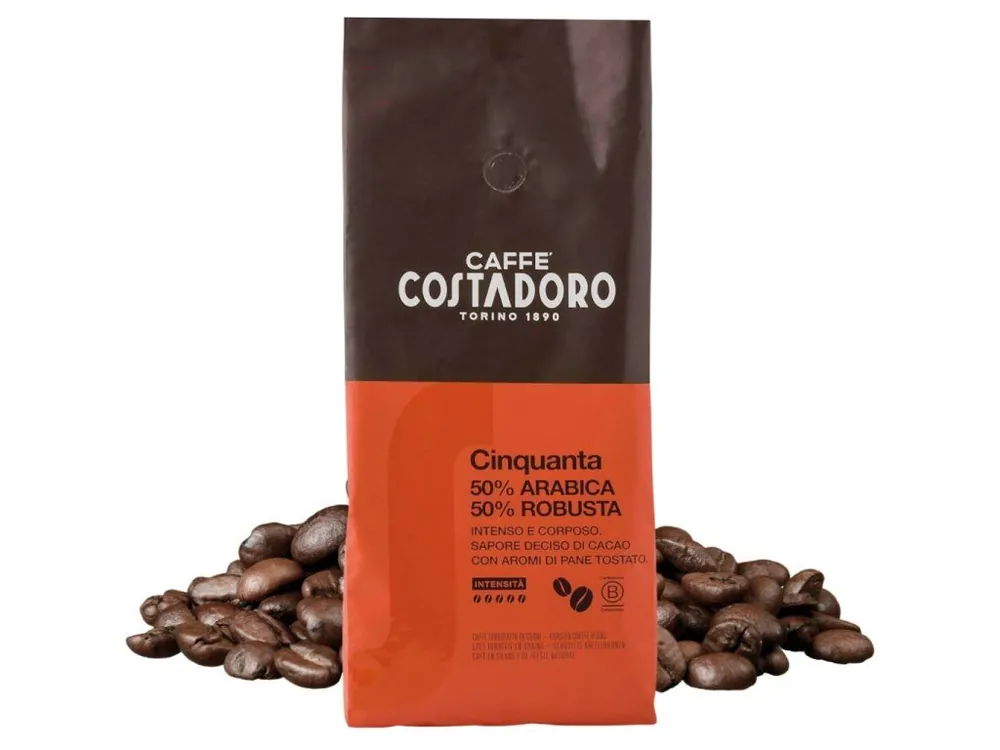 Caffe Costadoro Cinquanta coffee beans 1000g
