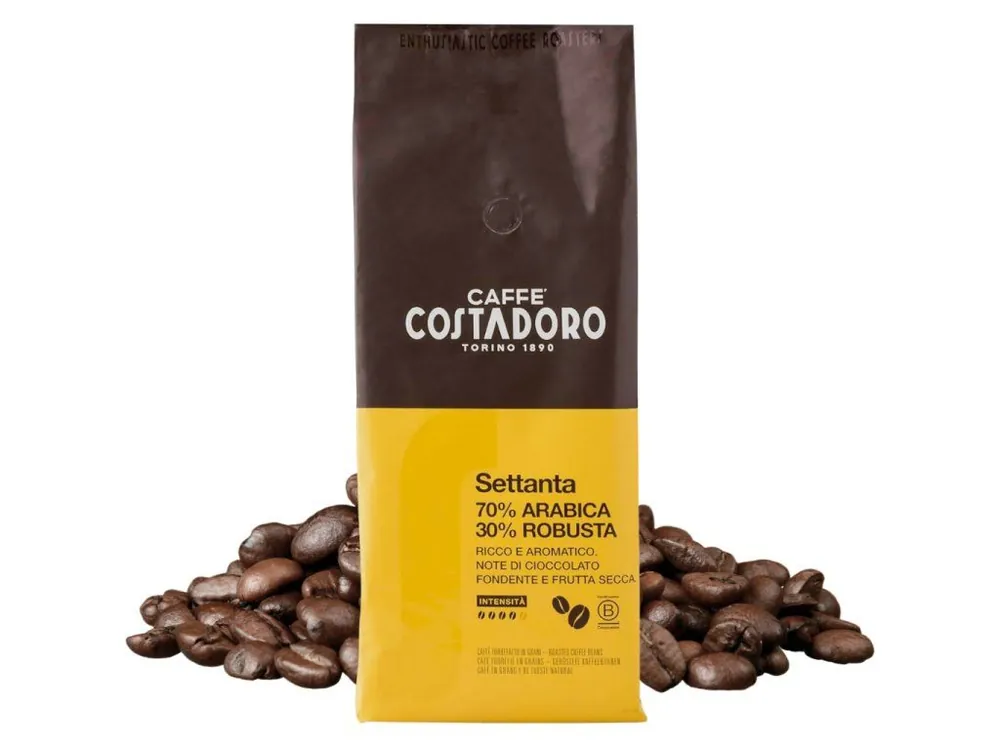 Caffe Costadoro Settanta coffee beans 1000g