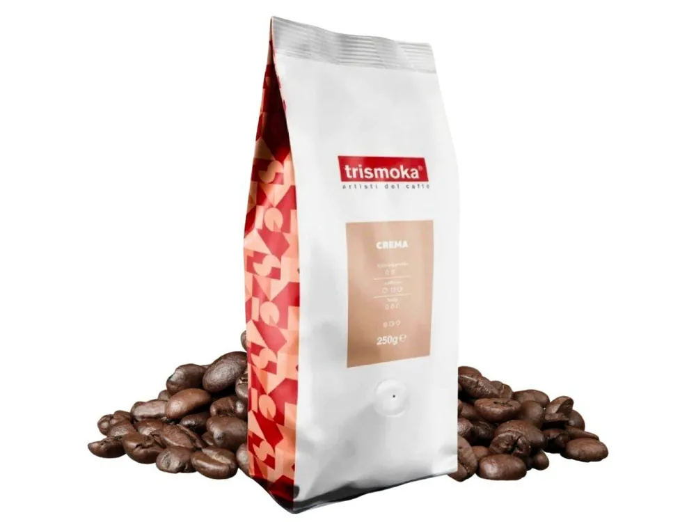 Trismoka Crema coffee beans 250 g