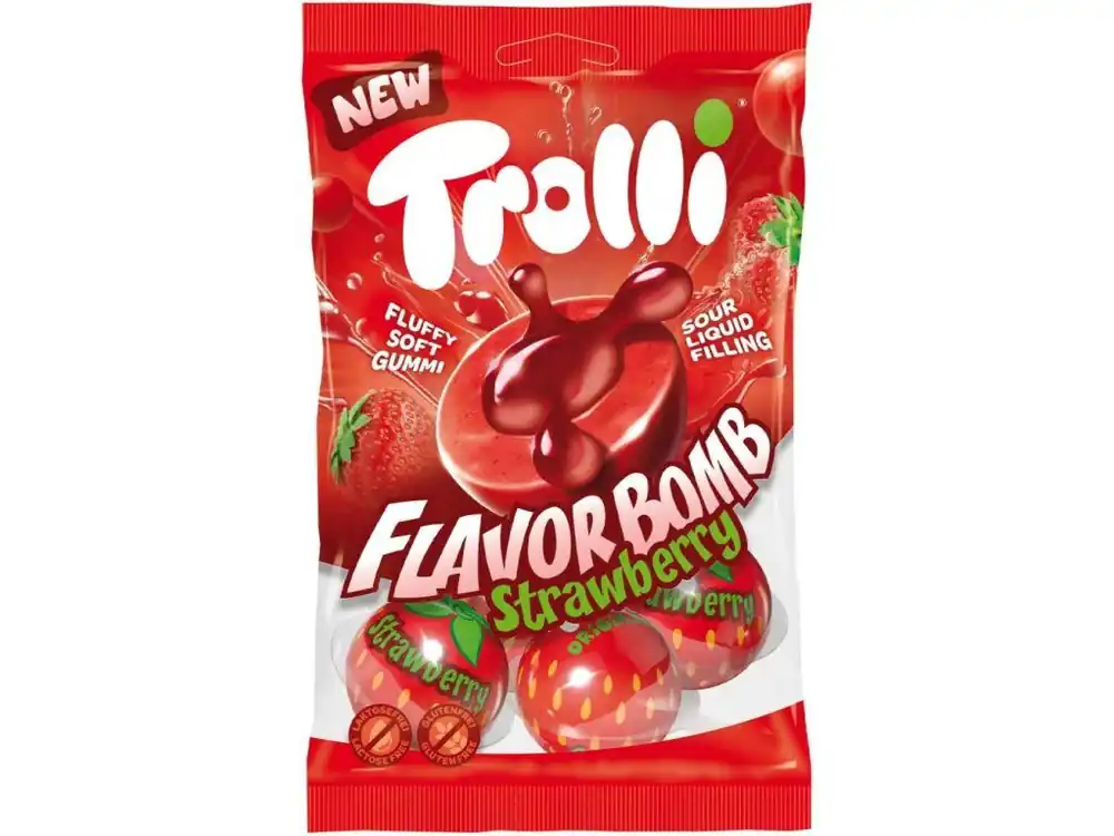 Trolli Flavor Bomb Strawberry 75g