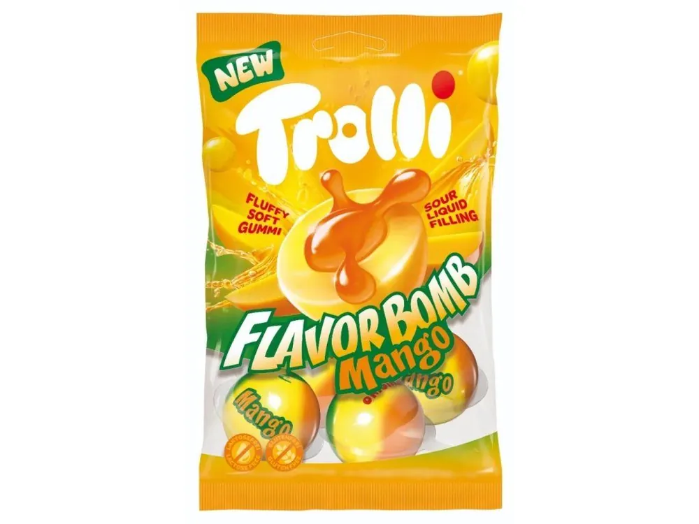Trolli Flavor Bomb Mango 75g